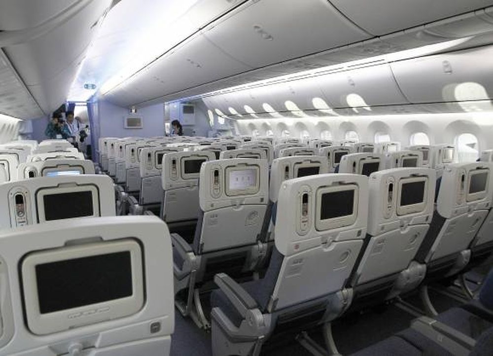 Ya llegó el avión verde