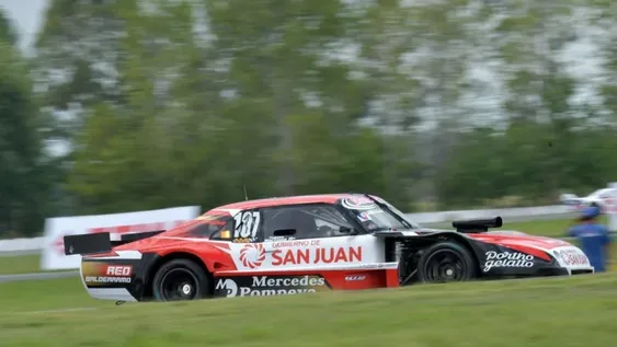 Tobías Martínez se metió en el top 10 de la clasificación en el TC Mouras