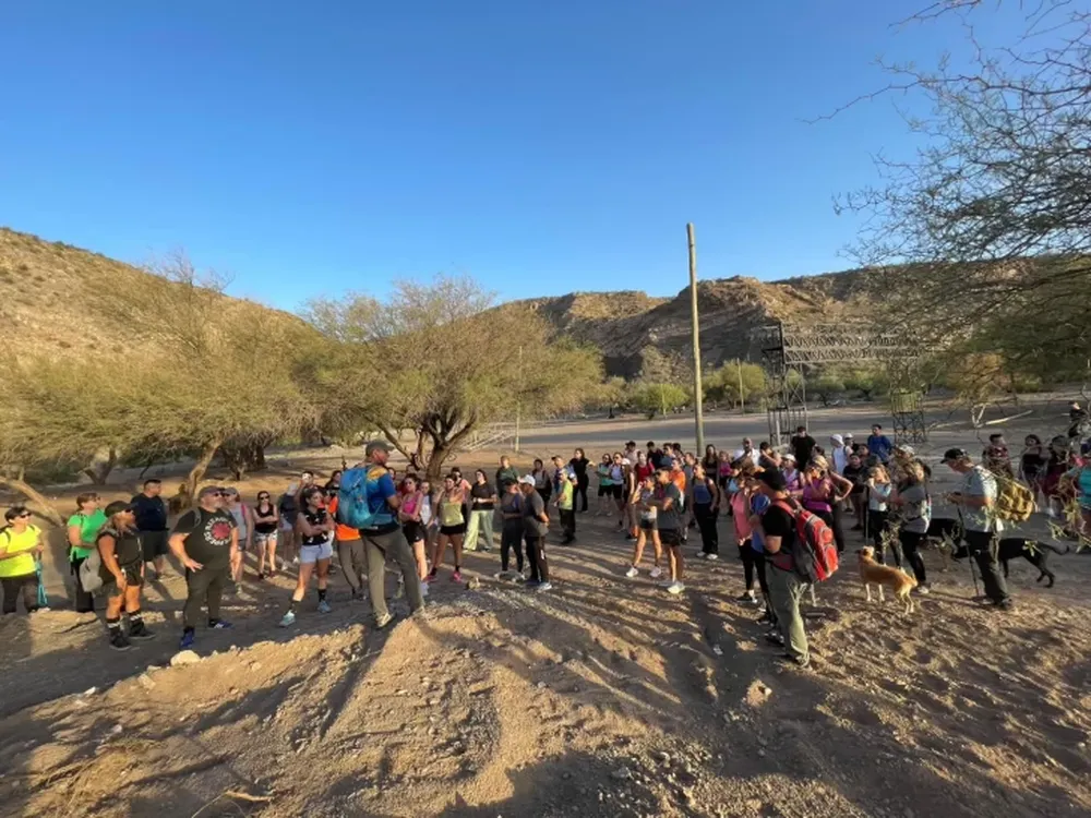 La páctica guiada de trekking es una actividad que gana adeptos en San Martín.