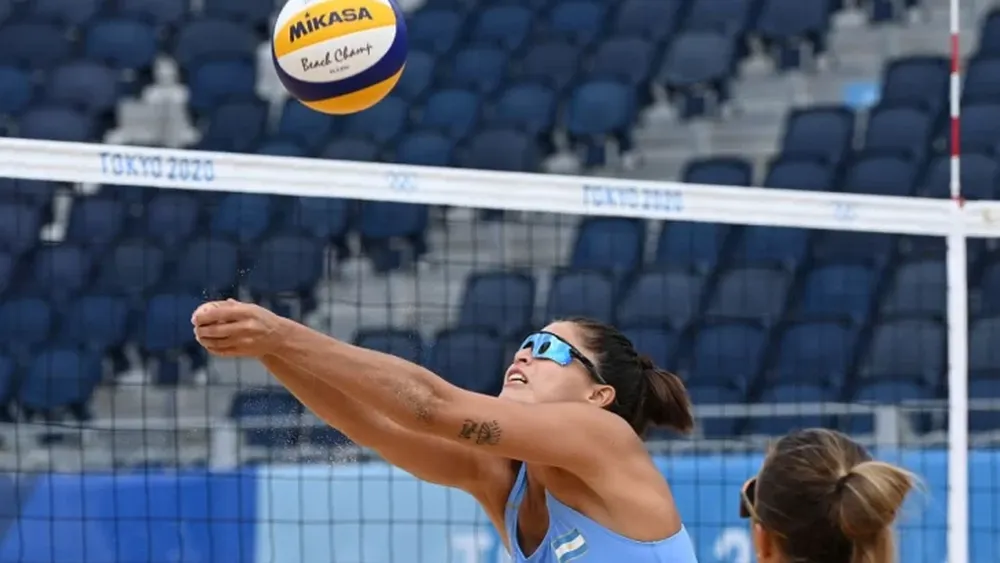 La sanjuanina Fernanda Pereyra y Ana Gallay cayeron en el vóley de playa ante Canadá