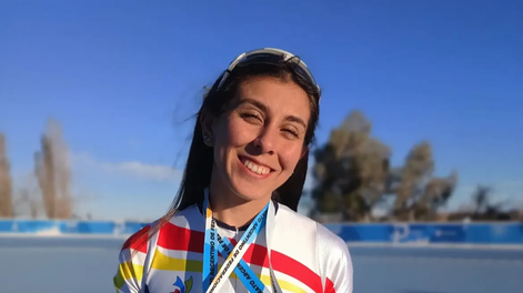 fernanda illanes, la pocitana que le dio dos oros a san juan en el argentino de federaciones