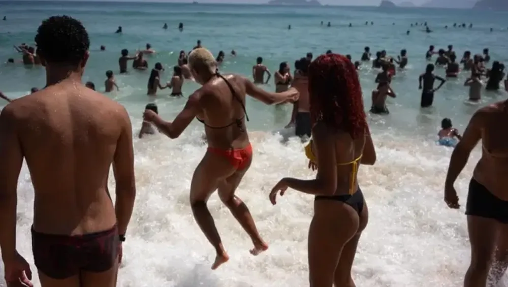 Con un registro de 59 grados de térmica en Río, murió una fan de Taylor Swift, a días de Argentina-Brasil