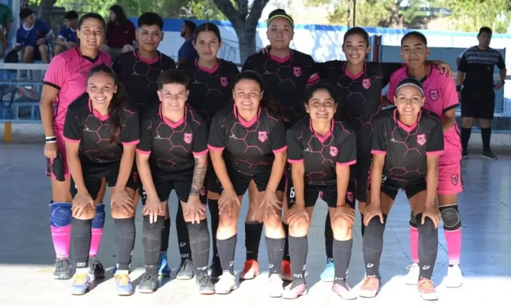 GANADORAS. Las chicas de Palermo serán protagonistas de la primera edición de la Copa de Campeones Femenina.