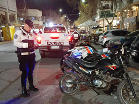 Incautaron en pleno centro una moto con pedido de captura desde hacía 10 años
