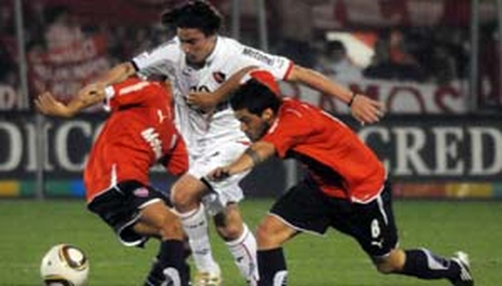 Independiente se durmió y Newell’s alcanzó la igualdad