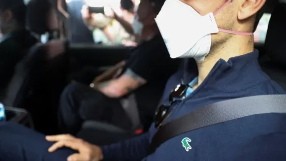 La incertidumbre por Djokovic eclipsa el inicio