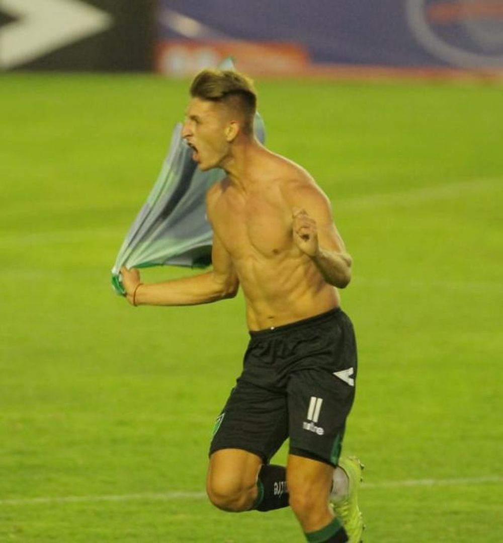 Triunfazo de San Martín en Mendoza: sobre la hora, con gol de Giménez