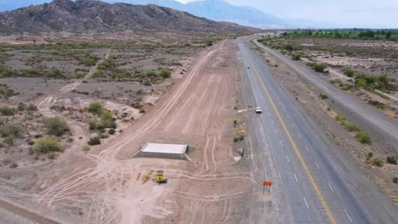 La CAF aprobó un crédito de USD 160 millones para transformar 50 kilómetros de la Ruta 40 Sur en autopista