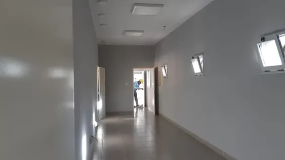 Ya asoman las primeras paredes del nuevo estadio de UPCN