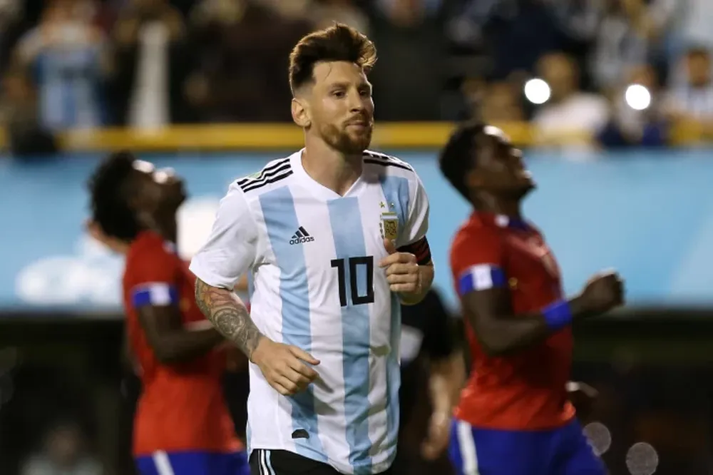 El ping pong de Messi: música, comidas, fútbol y más