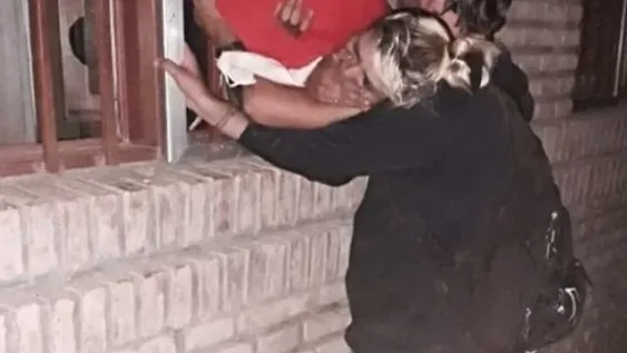 [VIDEO] una mujer le dio una cachetada al sacerdote en medio de la misa