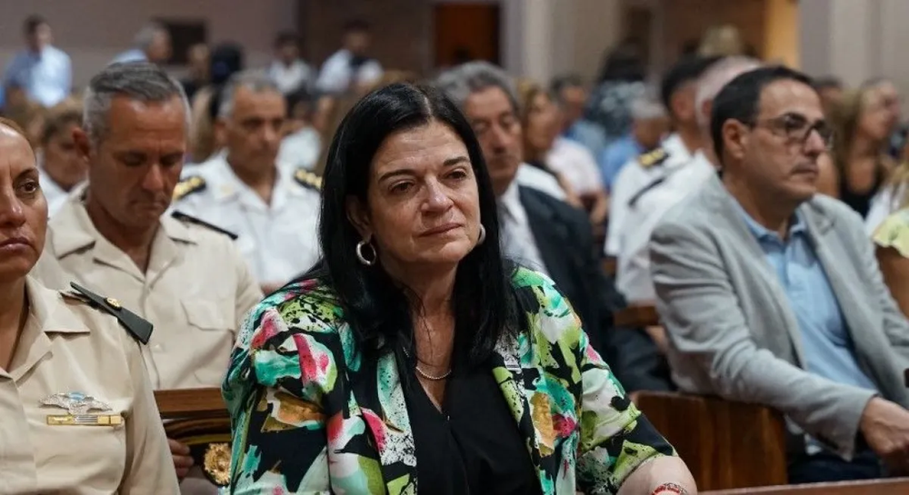 La defensora General, Mónica Sefair.-