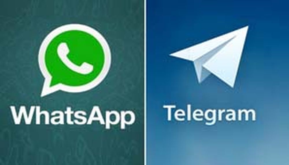 WhatsApp vs Telegram