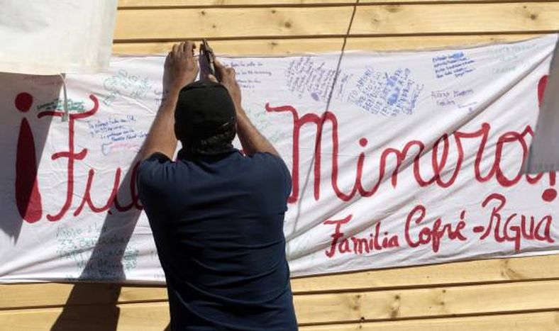 En qué orden sacarán a los 33 mineros