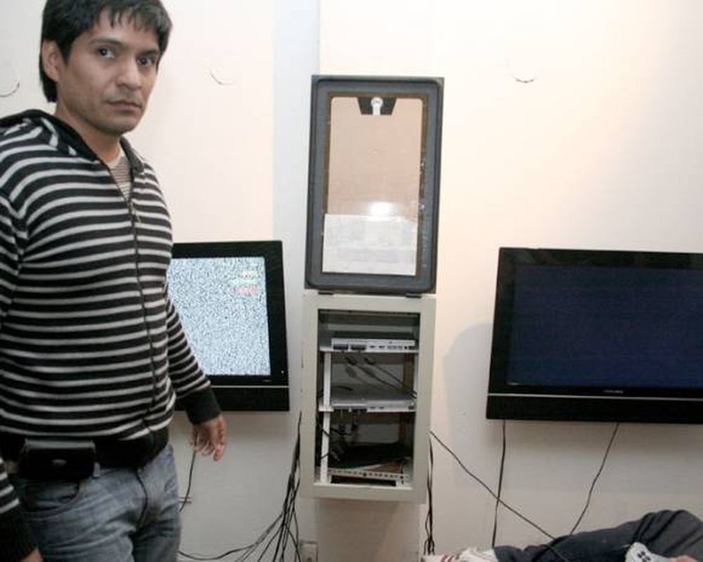 Asalto a 13 personas en un ciber en pleno microcentro