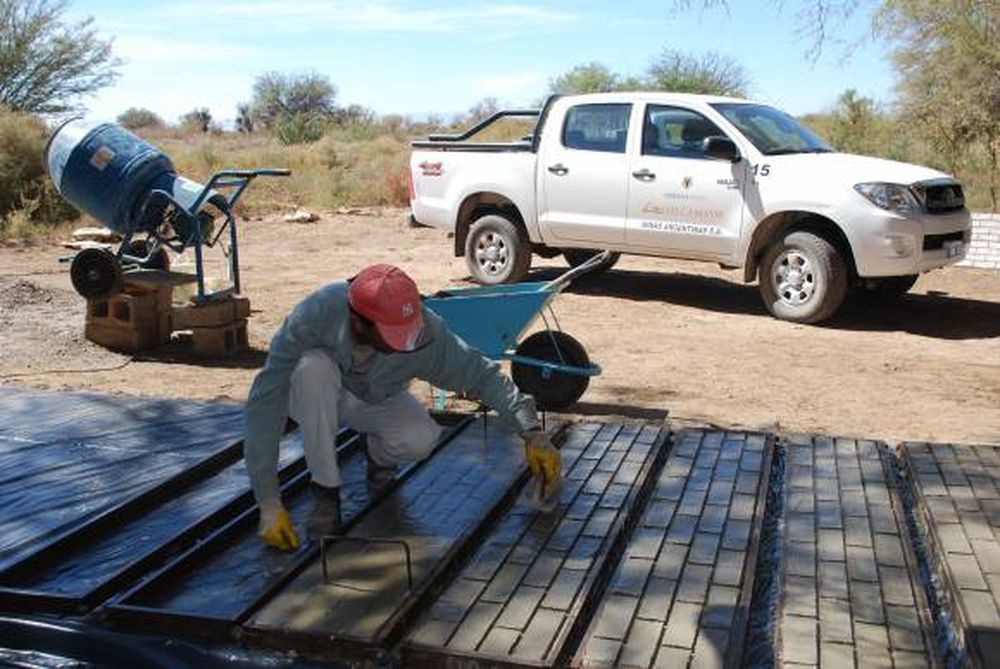 Recta final para la planta potabilizadora de Mogna