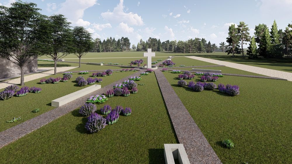 El sector más antiguo del cementerio de Ullum lucirá una nueva postal.