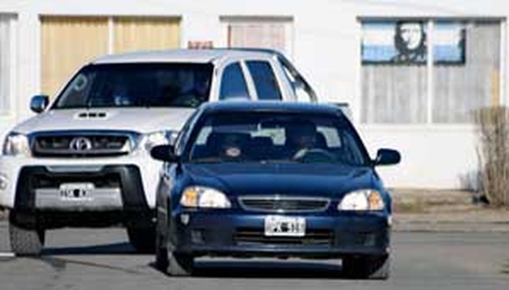 CFK llegó a Río Gallegos para acompañar a su hijo y su nuera
