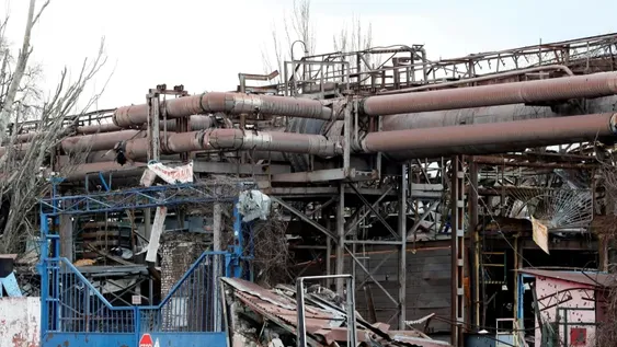 Ucrania dice que la matanza en Mariupol está poniendo en jaque las negociaciones de paz
