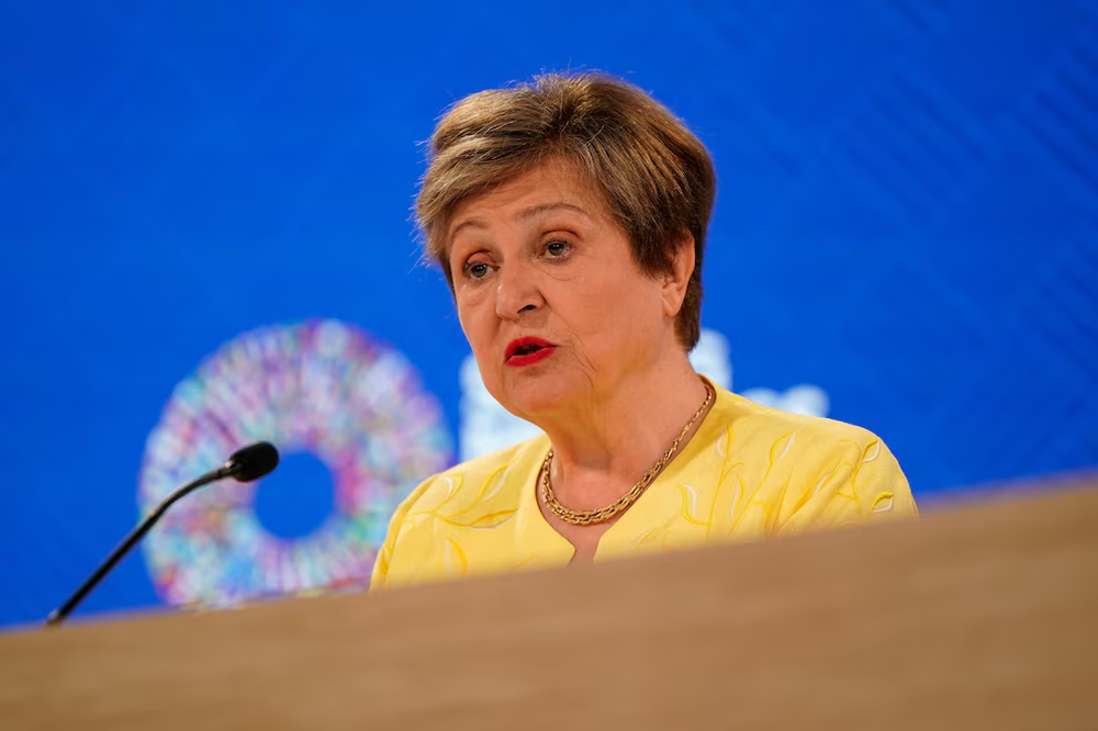 La directora gerente del FMI, Kristalina Georgieva