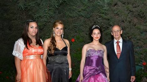 Quince party para Cande Perramon