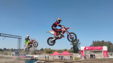 Después de casi 10 años, el Argentino de motocross cerrará su temporada en San Juan