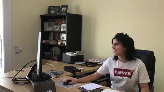 La app que creó una estudiante sanjuanina para evitar contagios de Covid en comercios y bares