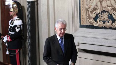 Italia: Empezó la era Monti