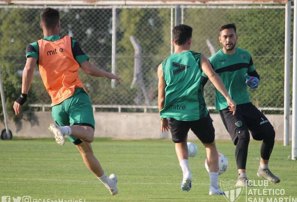 Campana o Giménez es tema en San Martín