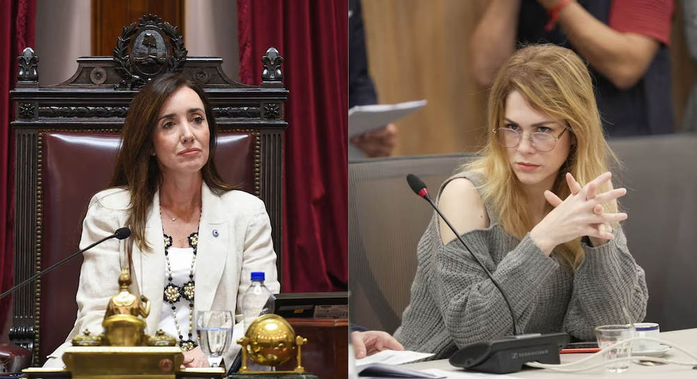 Nuevo cruce entre Victoria Villarruel y Lilia Lemoine en redes sociales por el sueldo de los senadores