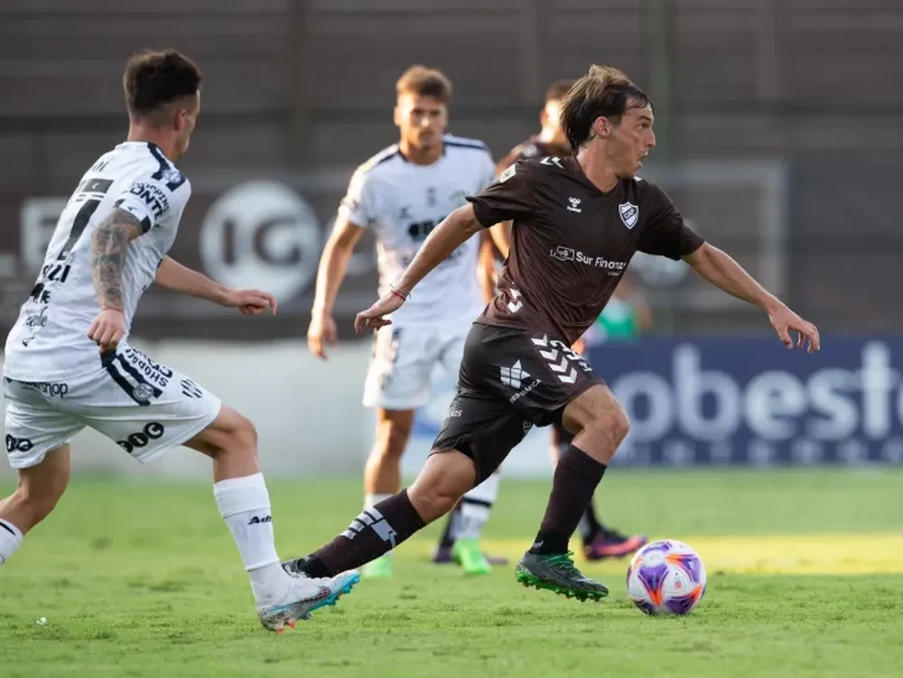 Platense sufre empate de Central Córdoba y extiende su sequía en Vicente López