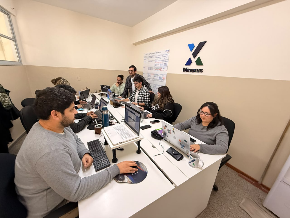 Minexus trabaja para industrias de San Juan, Argentina y países de Latinoamérica.