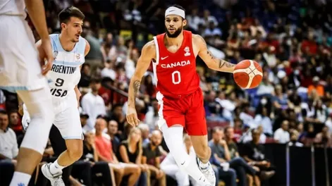 Argentina perdió frente a Canadá y buscará revancha el lunes ante Bahamas