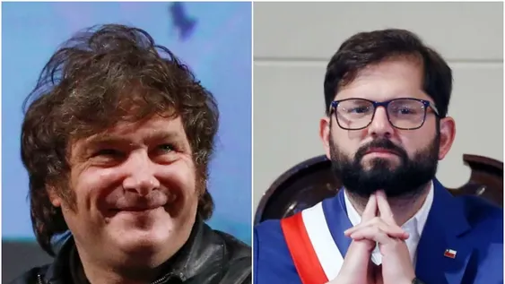 Milei y Boric sostuvieron una “franca” conversación a dos días de las elecciones