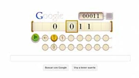 Doodle del sistema binario