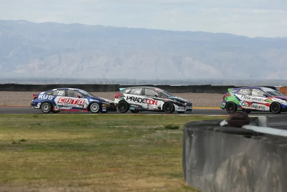 Triunfo de Franetovich y suerte dispar para los sanjuaninos en la Clase 2