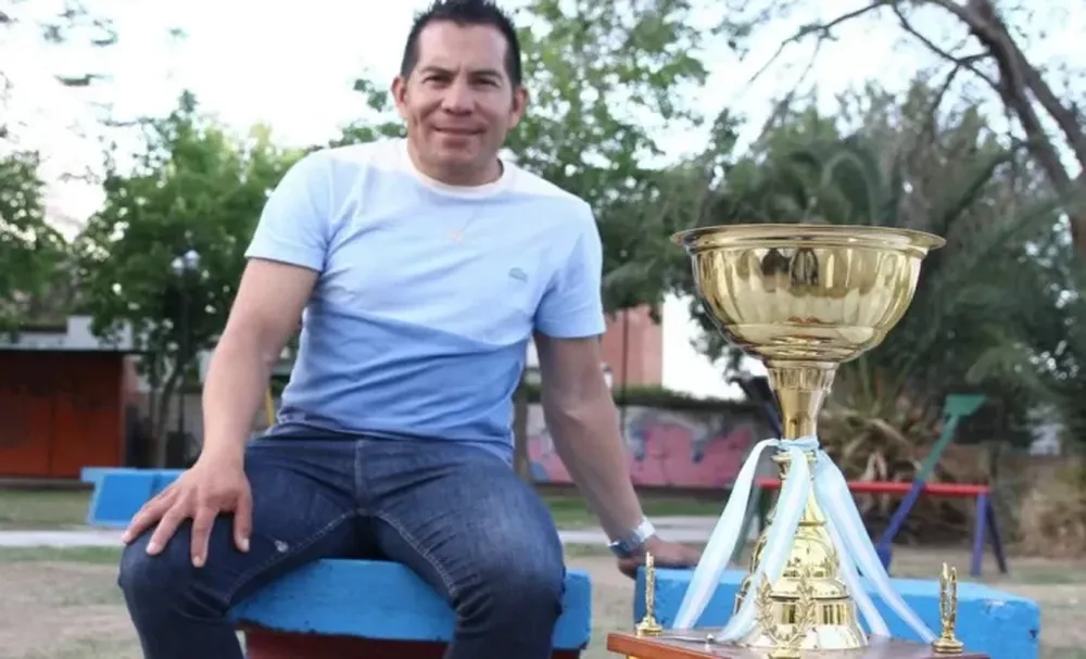 SUSPENDIDO. Héctor Willy Lucero recibió una severa sanción desde el Tribunal Antidopaje por los hechos del 2024.