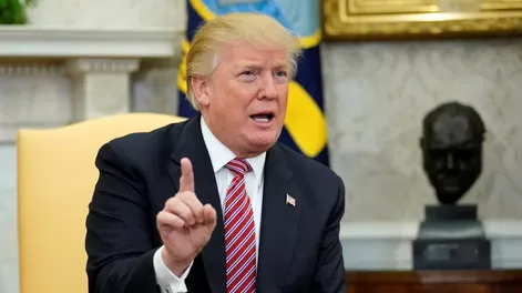 Trump: “Nadie debería sentirse inseguro en una escuela”