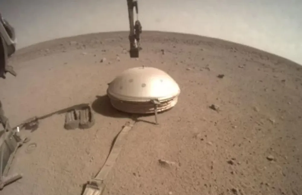 La NASA captó dos fuertes temblores en Marte