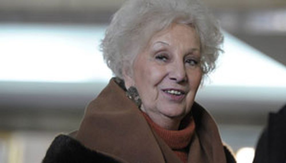 Estela de Carlotto: “Hay que colaborar para que estos 4 años sean lo mejor posible”