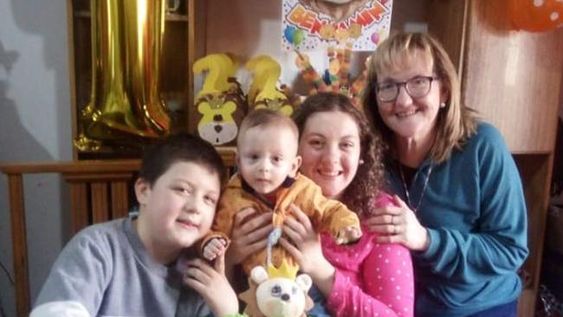 Benjamín, el bebé que nació con 565 gramos, cumplió su primer añito