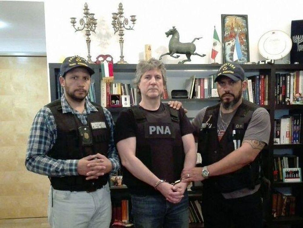 Dictan falta de mérito a Patricia Bullrich por la filtración de las fotos de la detención de Boudou