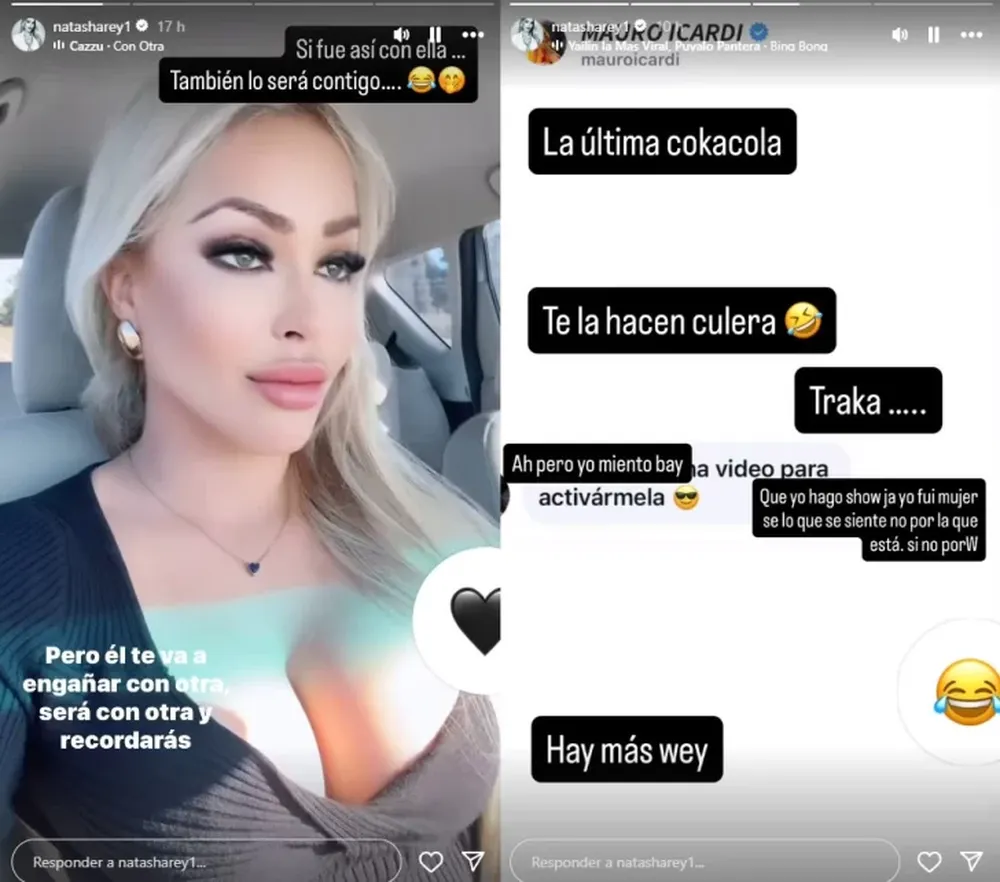 La amenaza de Natasha Rey que apunta directo a la intimidad de Icardi: “Voy a mostrar…”