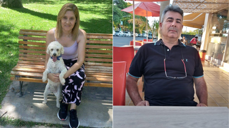 Fanney Figueroa y Gustavo Maldonado.&nbsp;