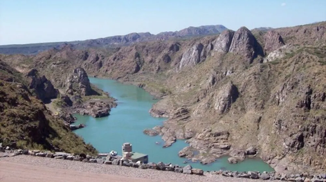 Río Diamante, San Rafael. Foto: Archivo