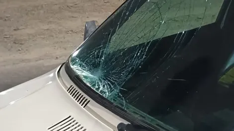 Habían salido de trabajar y atropellaron a una persona ebria que caminaba en zigzag por la banquina