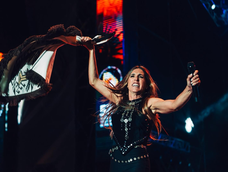 La Sole, lista para revolear el poncho en Lollapalooza 2026. La Sole, lista para revolear el poncho en Lollapalooza 2026.