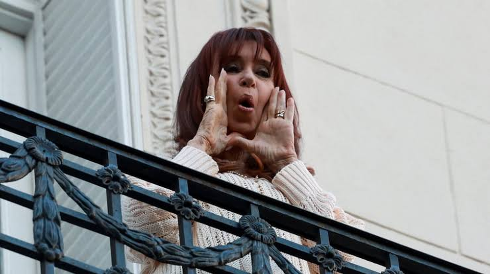 Cristina Fernández cumple prisión domiciliaria por la causa Vialidad.