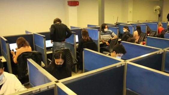 EXÁMENES. Solo el 5% de los que se presentaron a rendir aprobaron y de estos llamaron al 61% hasta ahora.