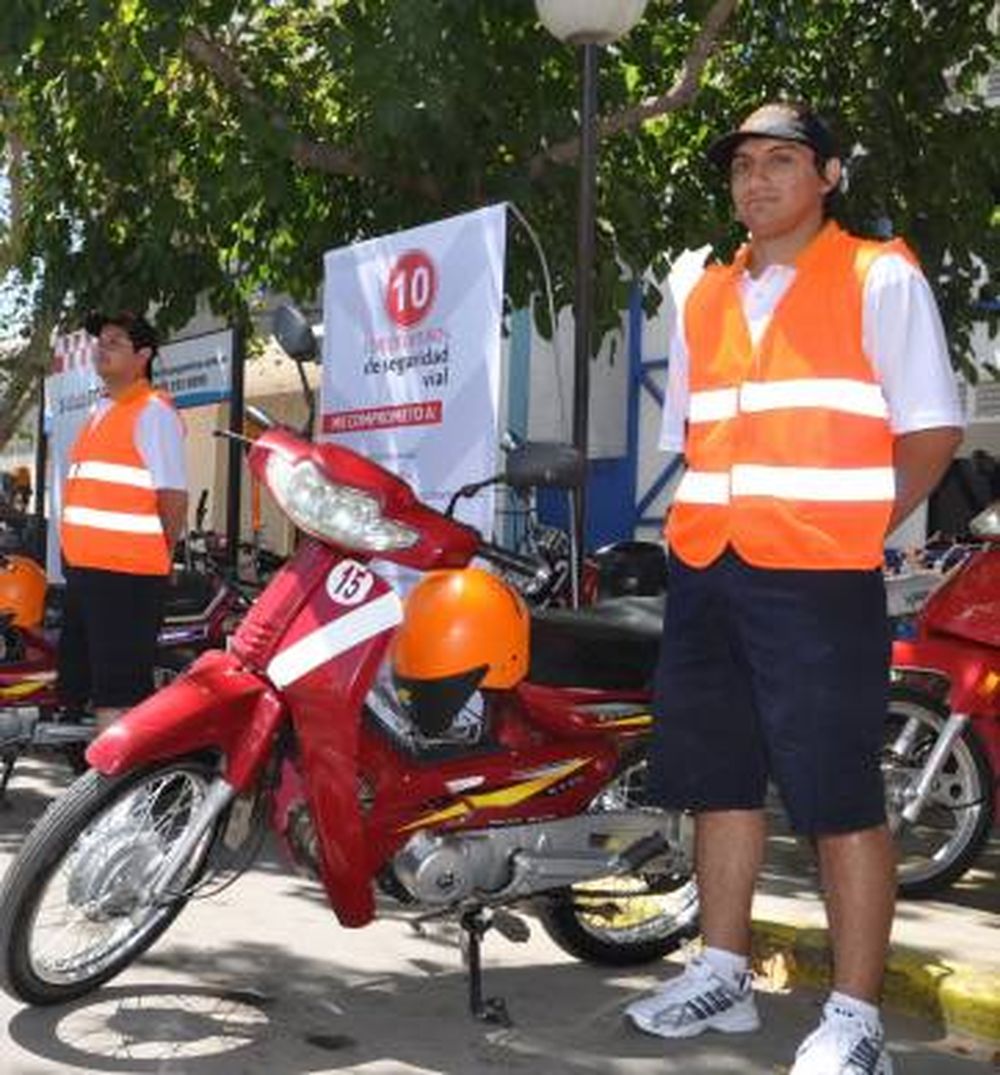 Seguridad vial todo el verano